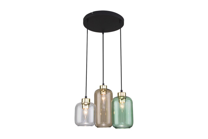 Изображение товара Светильник подвесной TK LIGHTING Marco Green 12 кв.м., 36х35х36 см, E27