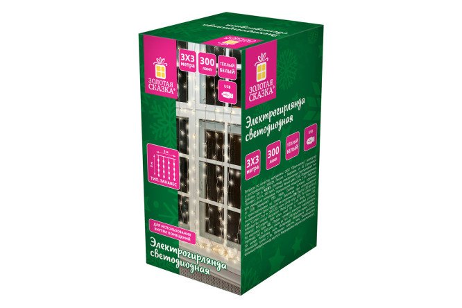 Изображение товара Электрогирлянда 592556 3 м