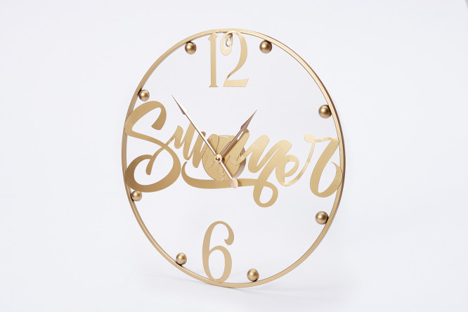 Изображение товара Настенные часы HD19B0075, 50 см, стильный дизайн