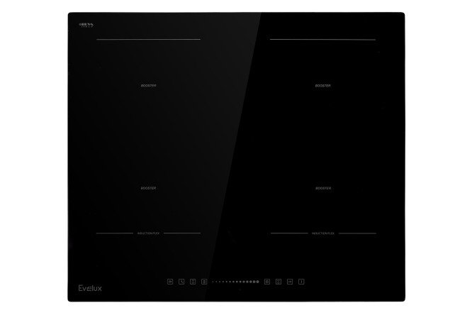 Изображение товара Индукционная варочная панель EVELUX EHI 6448 59 см