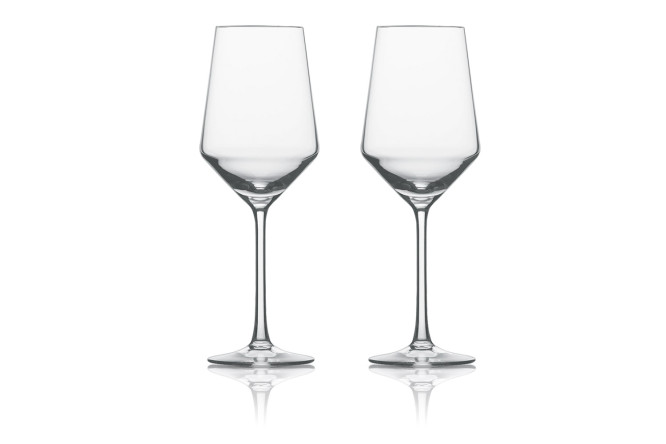 Изображение товара Набор бокалов для белого вина ZWIESEL GLAS Pure 408 мл, 2 шт., Стекло Изображение товара Набор бокалов для белого вина ZWIESEL GLAS Pure 408 мл, 2 шт., Стекло