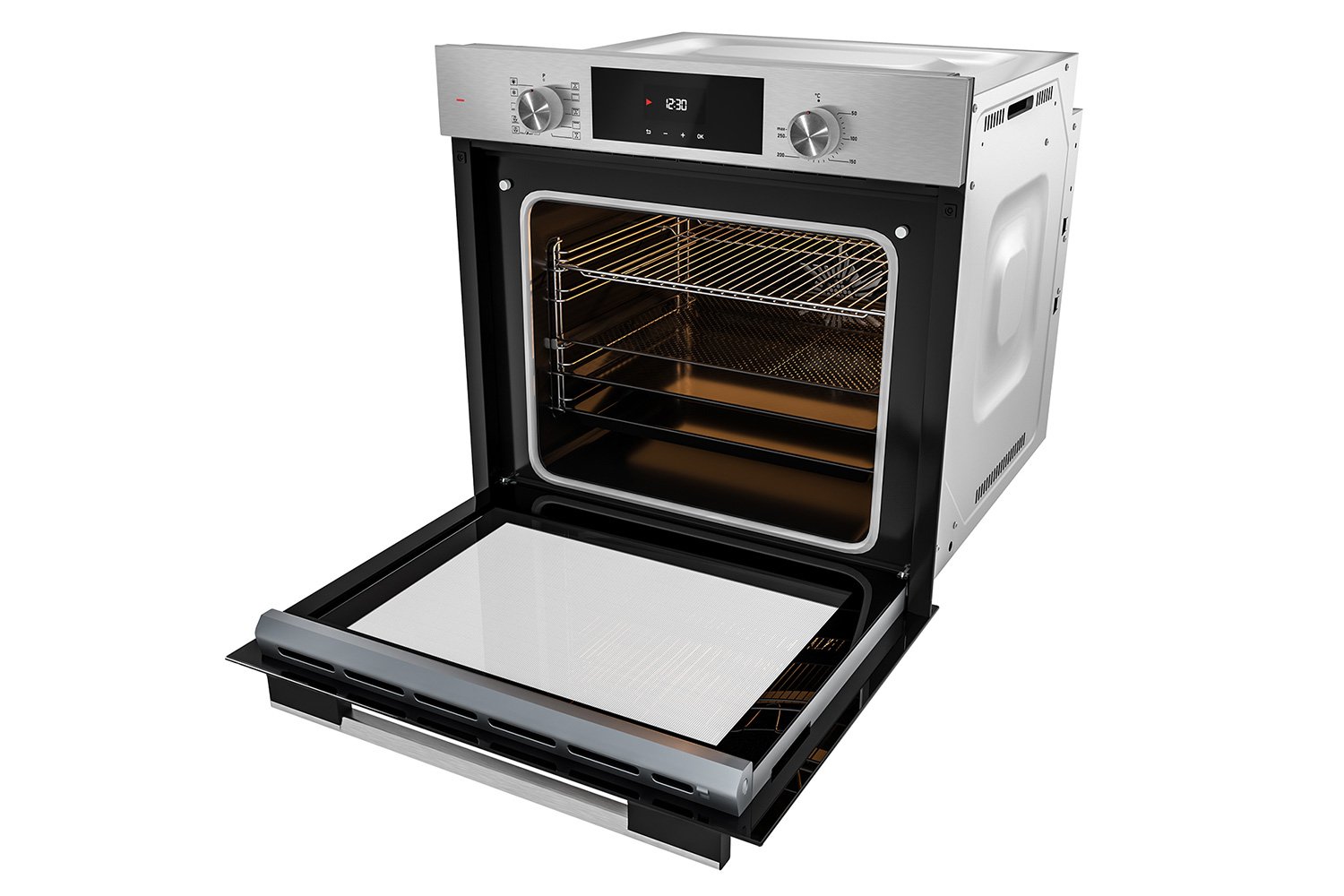 Электрический духовой шкаф MILLEN Meo 6004 IX 59.5х59.5х53 см
