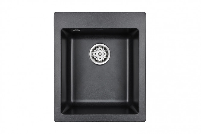 Изображение товара Мойка врезная PAULMARK Leer PM104249-BL 41.5х49х19.5 см