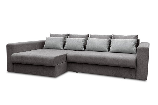 Купить Угловой диван-кровать Модена Ферро с универсальным углом с доставкойпо выгодной цене в интернет магазине Hoff.ru. Характеристики, фото и отзывы.