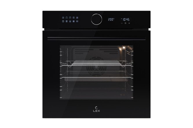 Изображение товара Электрический духовой шкаф LEX EDM 1002 ONE BL черный 72 л 10 режимов