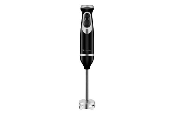 Изображение товара Погружной блендер BRAYER BR1249 чёрный компактный для кухни