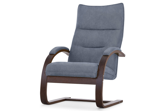 Изображение товара Кресло для отдыха SCANDICA Leset Скаген из велюра 67,5х111х74 см