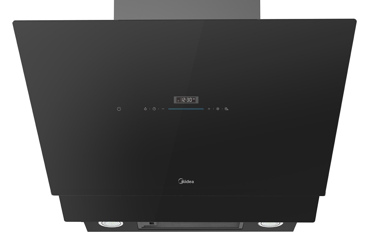 Вытяжка MIDEA MH 60AN995GB цвет чёрный, 60 см
