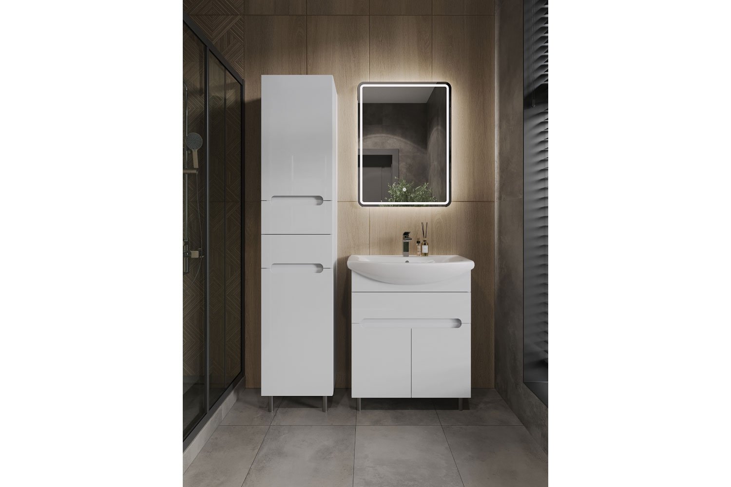 Зеркало ORANGE Nature 60х80 см