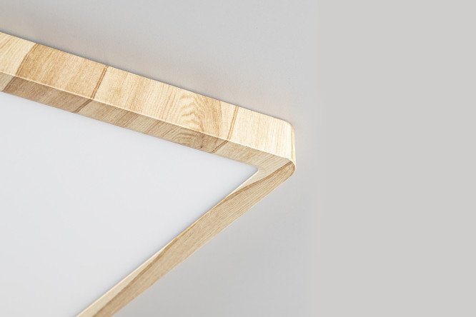 Светильник накладной LED CITILUX Бейсик 12 кв.м, 30x2.4x30 см, LED