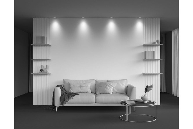 Светильник встраиваемый MAYTONI Downlight Round 8x6x8 см, LED