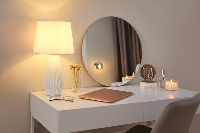 Лампа настольная MAYTONI Z181 E27, 24.5x46x24.5 см