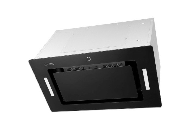 Изображение товара Вытяжка LEX GS BLOC GS 600 черный 52х29х29 см для кухни