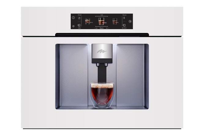Изображение товара Автоматическая кофемашина MILLEN MBCM 8801 WH белая