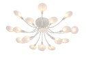 Люстра потолочная LED Skein 20 кв.м., 63x21x63 см, LED