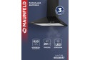 Вытяжка MAUNFELD Cork 60 Black цвет чёрный, 59.5 см