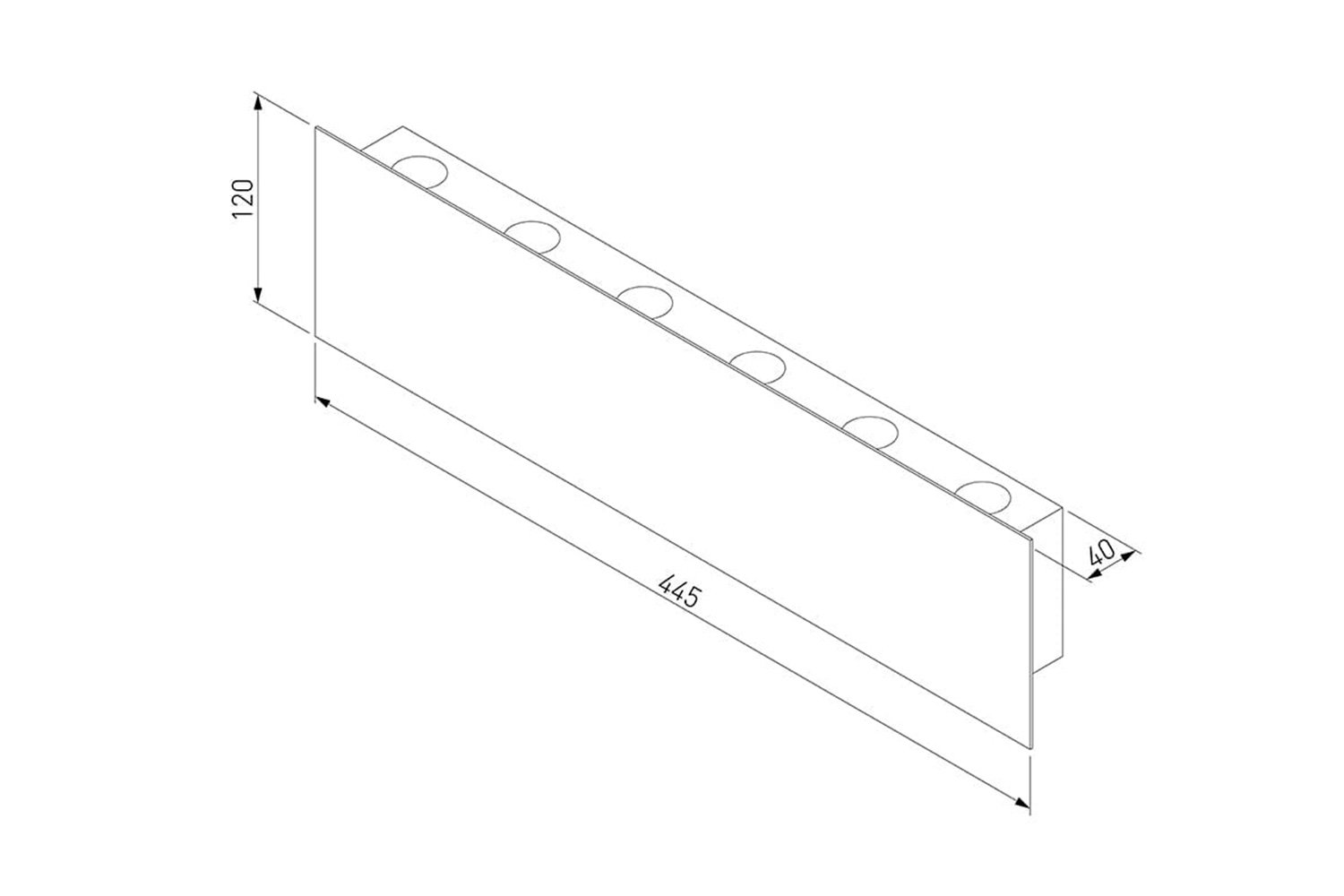 фото Светильник настенный 40139/1 led elektrostandard