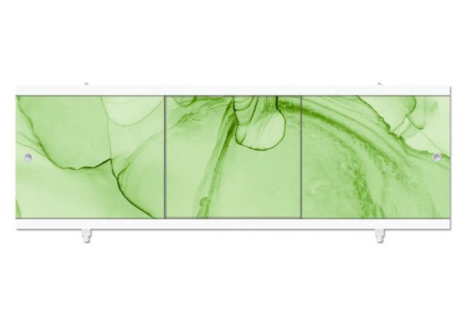 Изображение товара Экран под ванну MELODIA DELLA VITA Salsa 150х54 см ПВХ алюминий водонепроницаемый