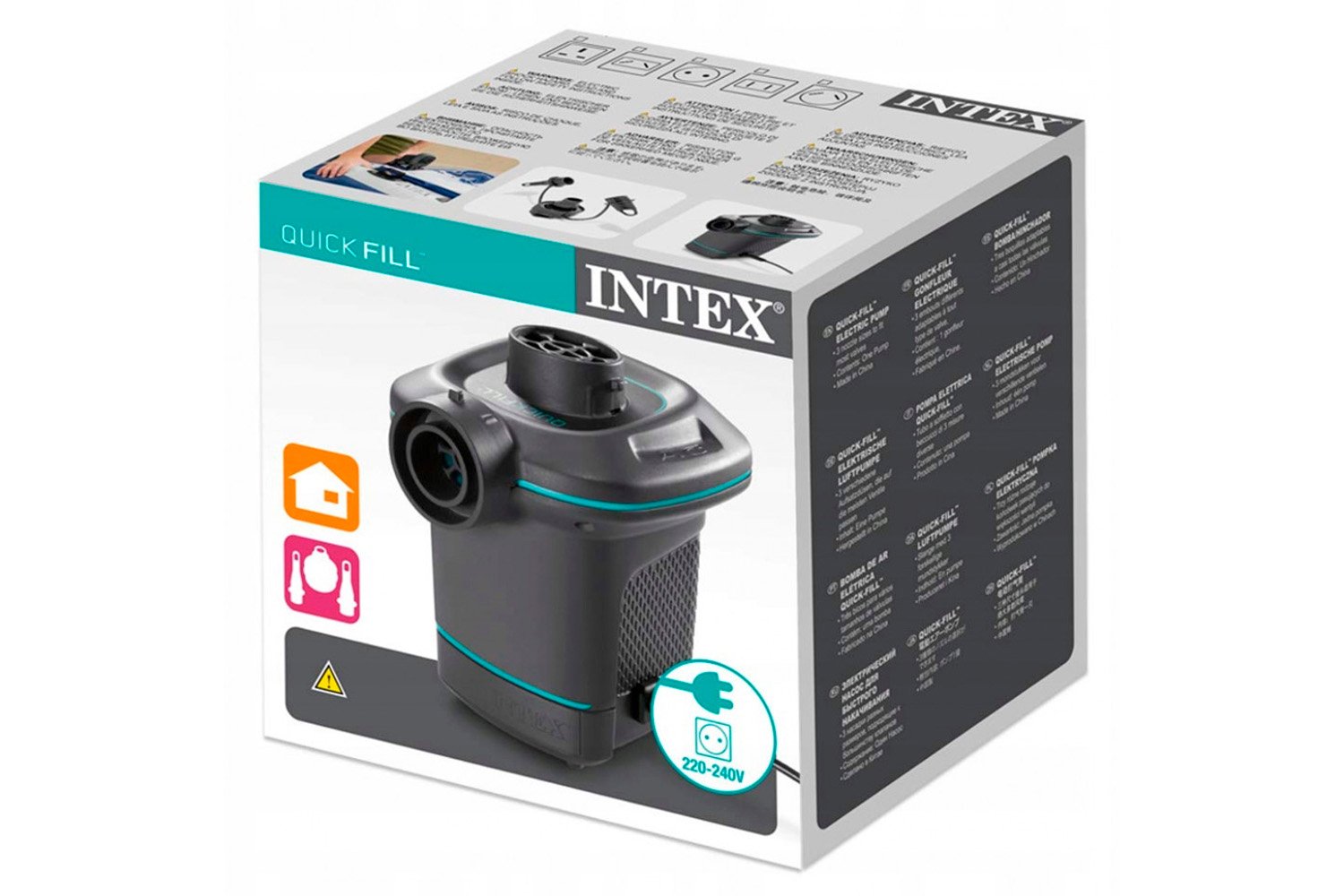 Насос электрический INTEX AP640