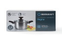 Кастрюля с крышкой BERKRAFT Regina 2.4 л