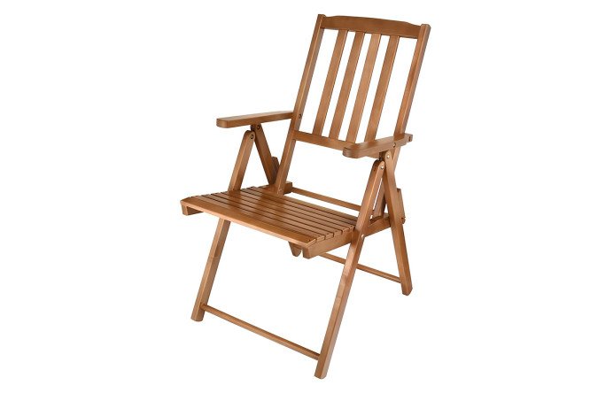 Изображение товара Кресло Loft Landhaus цвет каркаса орех