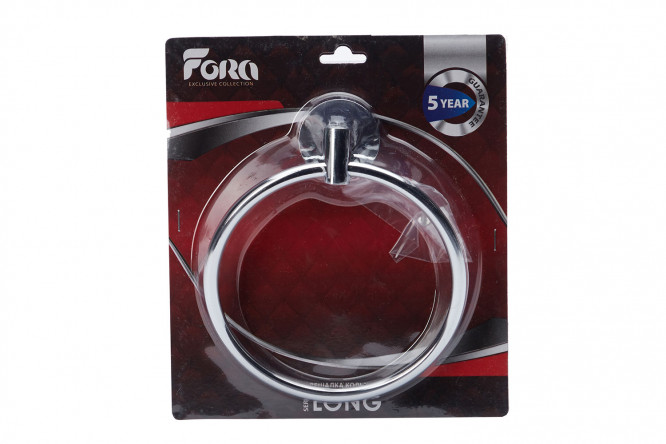 Изображение товара Вешалка Long Кольцо настенная для одежды и аксессуаров 17х21х5 см