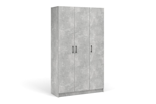 Изображение товара Трехдверный шкаф Чикаго из ЛДСП 120x205x47 см для спальни и гардероба