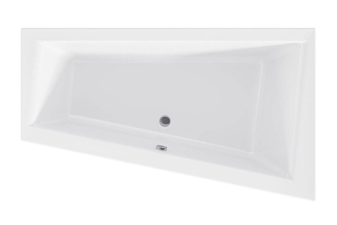 Изображение товара Ванна пристенная 1Marka Thomas R 170x100 см из акрила и стеклоровинга