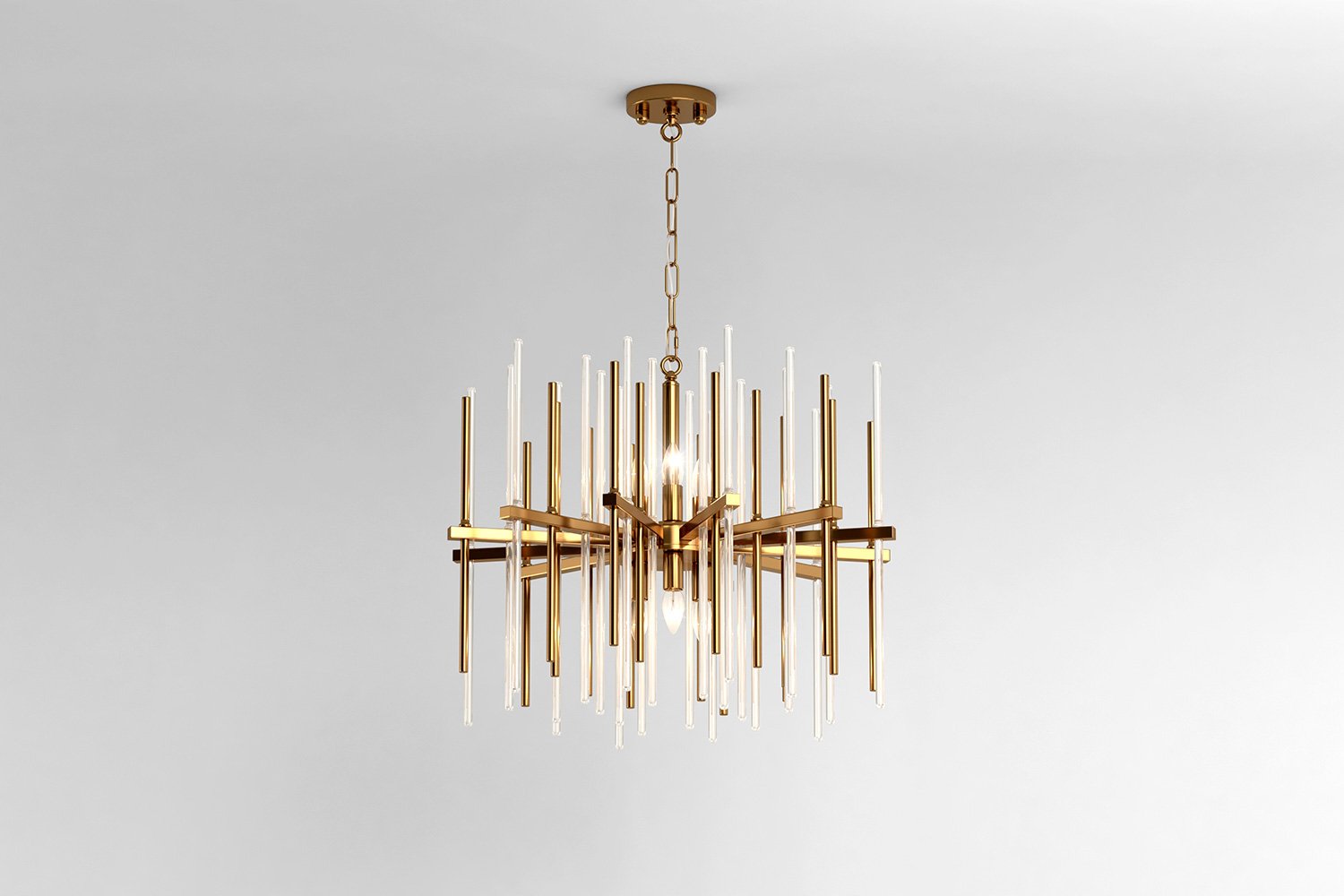 Светильник подвесной BOGATE'S Allure 12 кв.м., 60х45х60 см, E14
