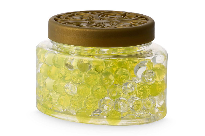 Изображение товара Ароматические гелевые шарики Цитрусовый микс для ароматизации помещения