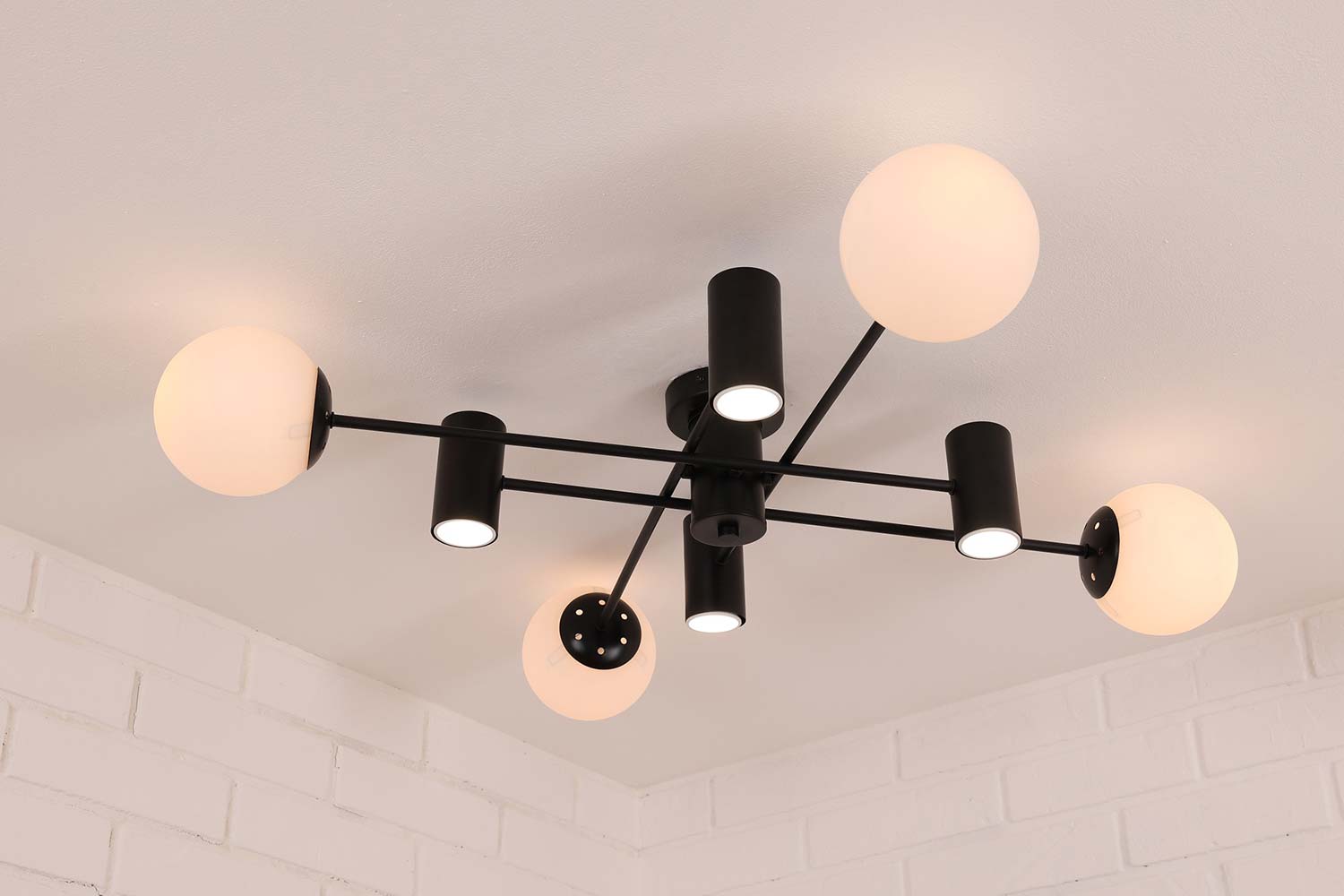 Люстра SCHAFFNER Ollega 28 кв.м., 90x15x90 см