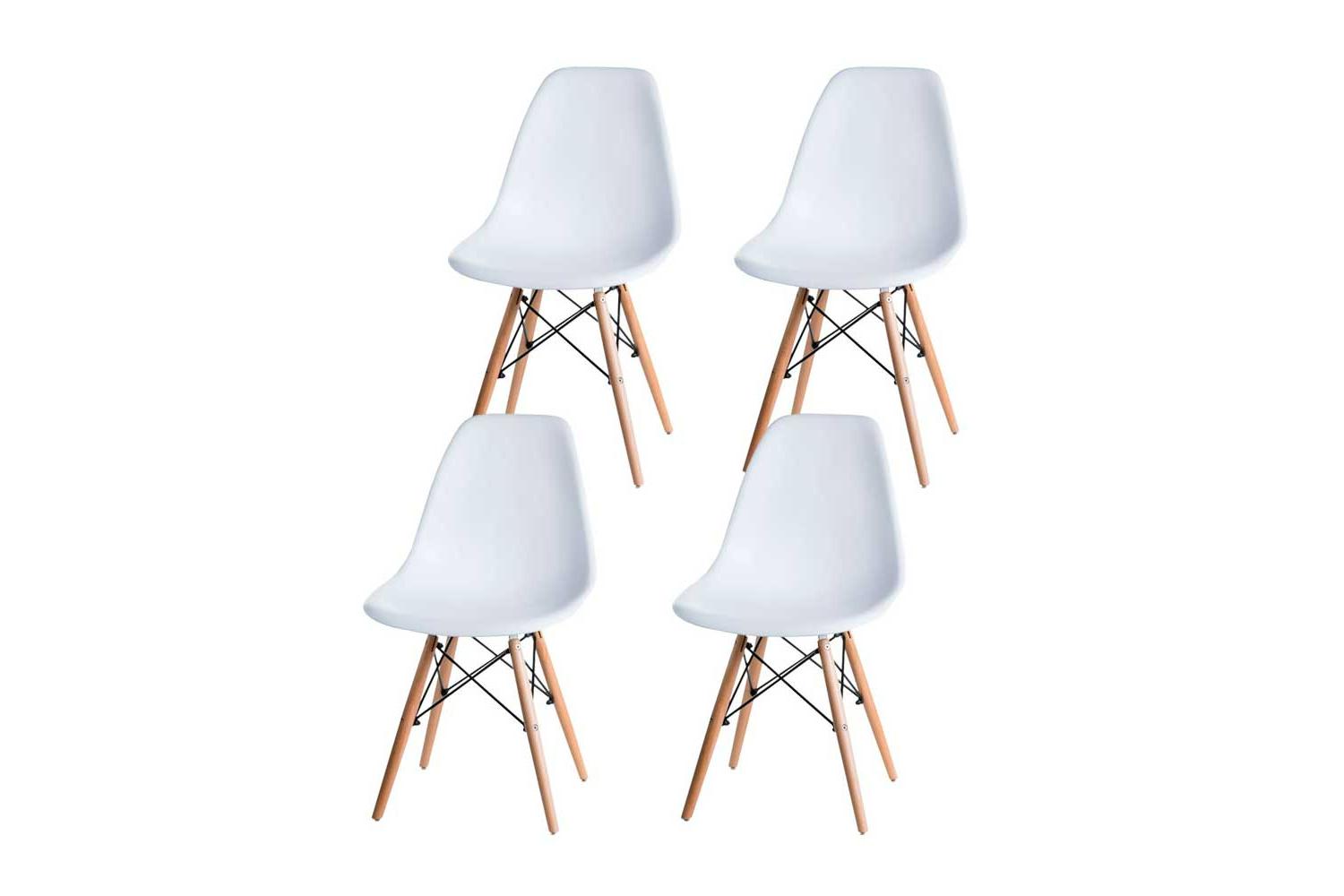 Комплект стульев для кухни Eames HW9001 45х83х46 см - купить по цене 5 999  рублей в интернет-магазине Hoff.ru | 80534274