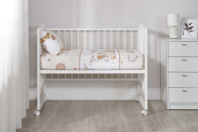 Комплект постельного белья MICASA Elephants 112х147 см