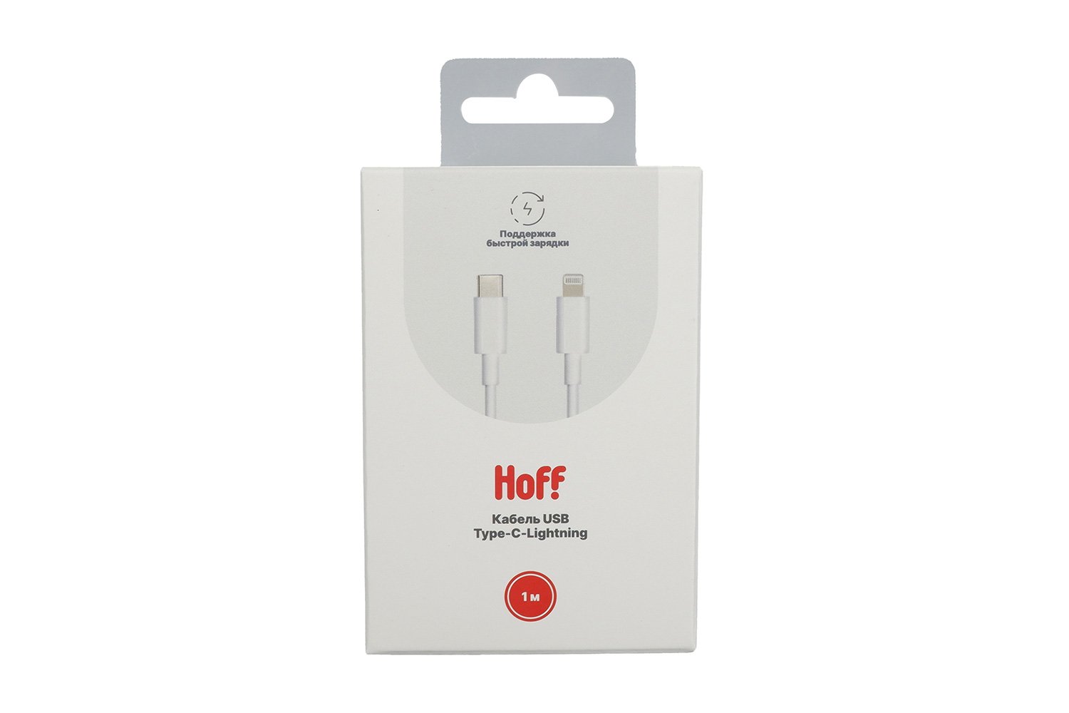 Кабель USB Type-C-Lightning HOFF B1