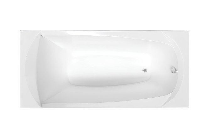 Изображение товара Ванна пристенная Elegance Премиум 170x70 см белая акриловая
