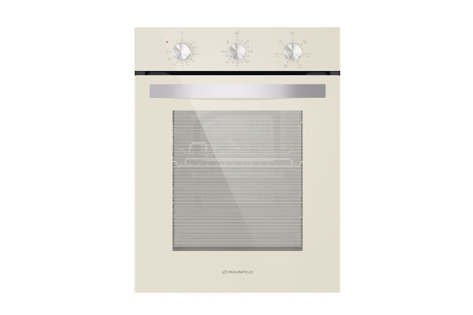 Изображение товара Электрический духовой шкаф MAUNFELD EOEC516BG компактный надежный