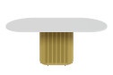 Стол GENGLASS Trubis wood 200х75х90 см