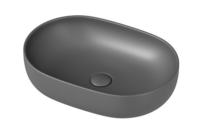 Изображение товара Умывальник накладной CERAMICANOVA Element CN6047MH 60х13.5х41.5 см Изображение товара Умывальник накладной CERAMICANOVA Element CN6047MH 60х13.5х41.5 см
