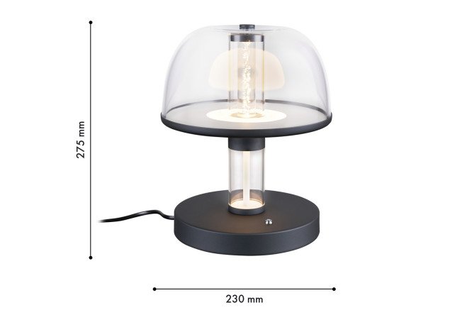 Cветильник настольный LED FAVOURITE Flaska LED, 23x27.5x23 см