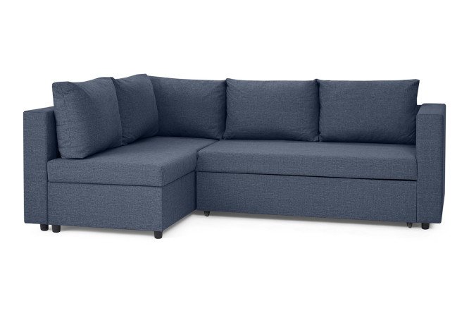 Изображение товара Угловой диван-кровать Мансберг с механизмом Дельфин размеры 225х88х155 см