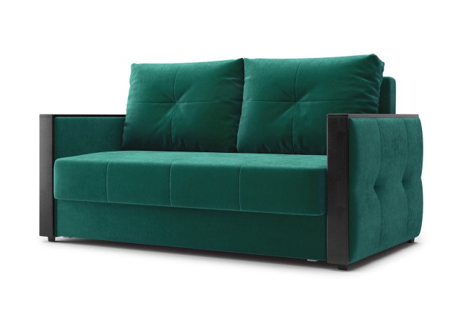 Изображение товара Диван-кровать Никас трёхсекционная еврокнижка размеры 168х88х93 см