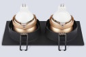 Светильник встраиваемый AMBRELLA LIGHT Techno Spot 9.3x5x17.8 см, GU5.3