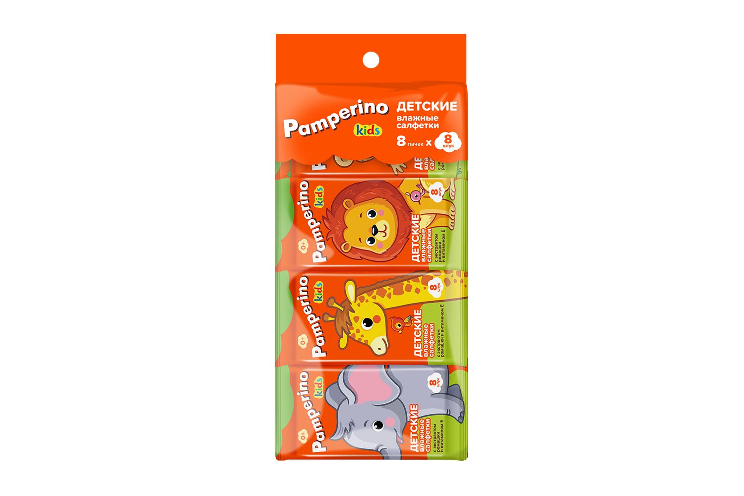 Hoff Влажные салфетки детские Pamperino kids