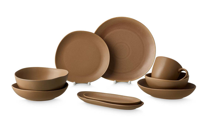 Тарелка суповая HOFF Нуазетт Фарфор