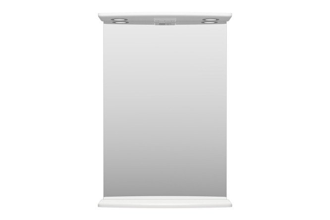 Изображение товара Зеркало с LED-подсветкой Магнолия 50x72 см элегантное и современное