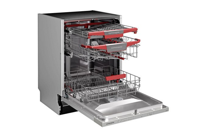Изображение товара Посудомоечная машина KUPPERSBERG High-Tech GIM 6092, нержавеющая сталь 59.8 см