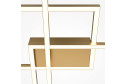 Светильник потолочный LED MAYTONI Modern Rida 25 кв.м., 78x8x67 см, LED