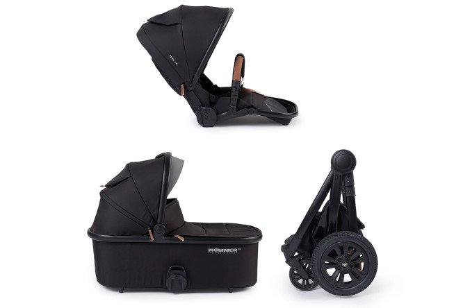 Коляска 2 в 1 HAPPY BABY Mommer Pro