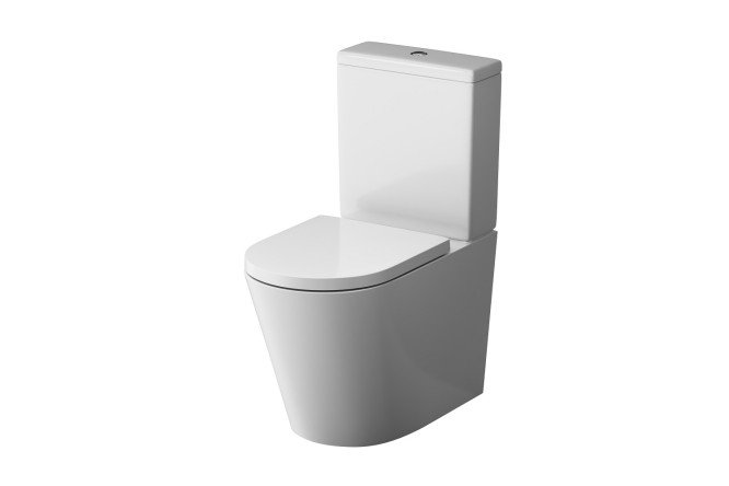 Изображение товара Унитаз-компакт AM.PM Func C8F8600SC с микролифтом 37.5х84х64 см
