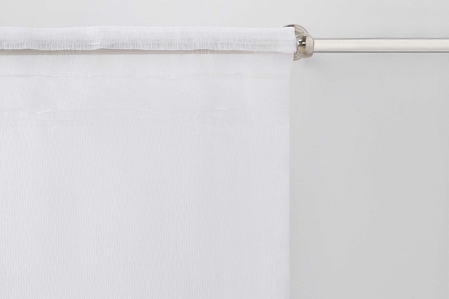 Тюль ESTUDI BLANCO Aysu 300х280 см, 1 шт., цвет белый